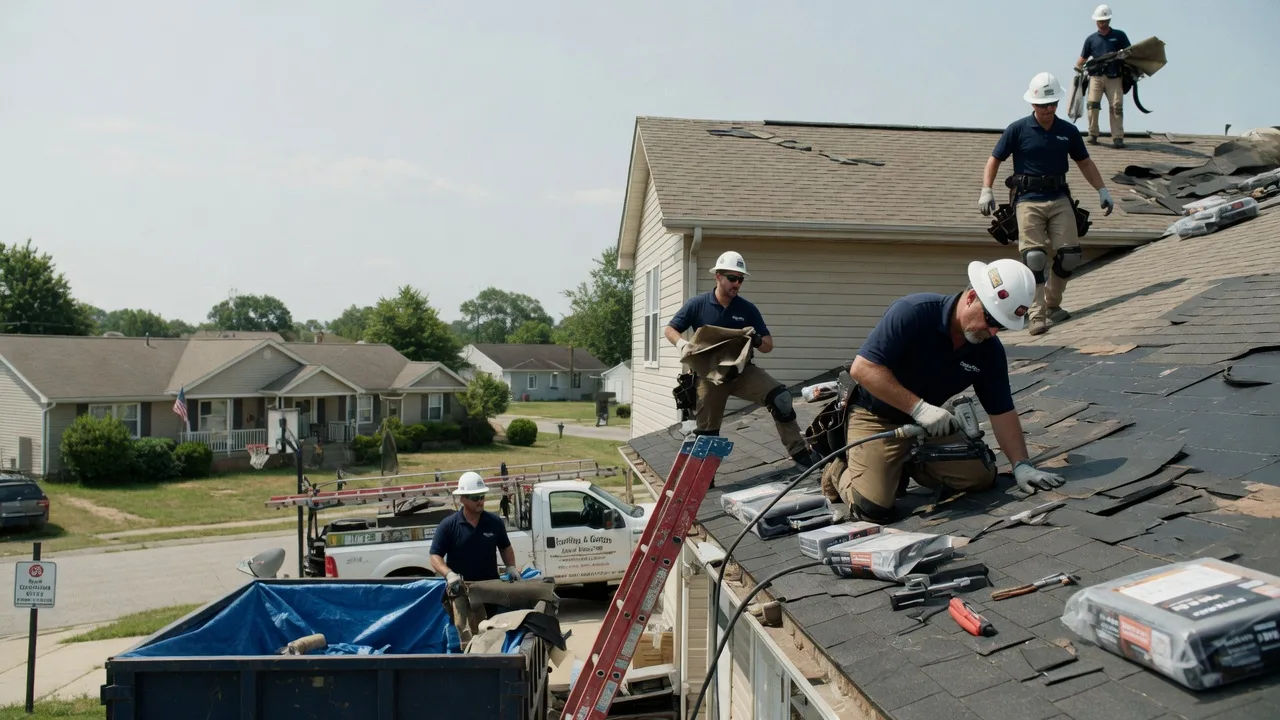 Roof Replacement in Swords Creek, VA near me